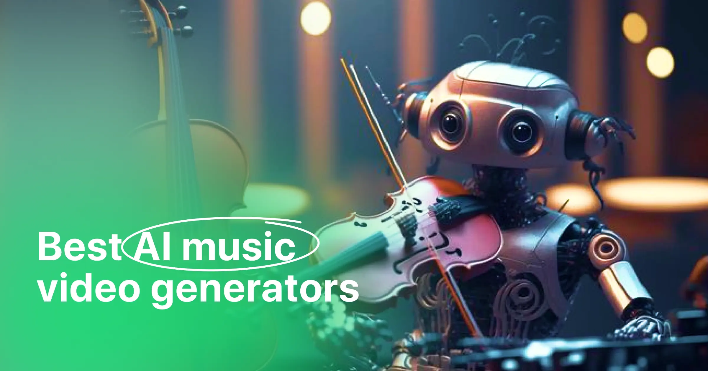 4 Best AI Music Video Generators and Editors in 2024
